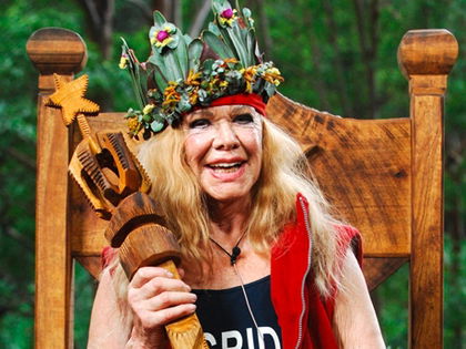 Ingrid van Bergen ist Dschungelkönigin! - Ich bin ein Star, holt mich hier raus