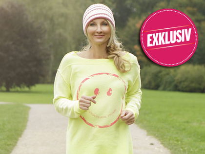 Superschlanke Frauke Ludowig - Hält sie Diät? - Sie verrät OK! exklusiv ihr Fitness-Geheimnis