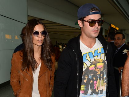 Zac Efron & Emily Ratajkowski: Sind sie wirklich nur Freunde? - Der Schauspiel-Beau und das Model inkognito am Londoner Flughafen gesichtet