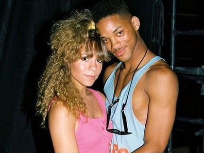 Zeitreise: So nah waren sich Mariah Carey & Will Smith vor fast 30 Jahren - Die Sängerin kann diesen Schnappschuss selbst kaum fassen