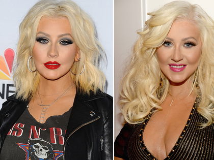 Beauty-OP? Christina Aguilera total verändert auf dem Red Carpet - Hat Xtina dem Schönheits-Doc einen Besuch abgestattet?