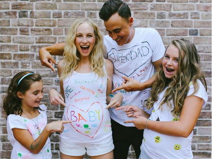 Ein Baby mit Joe King: "Vampire Diaries"-Star Candice Accola ist schwanger! - Sie verkündet die Schwangerschaft mit einem süßen Schnappschuss