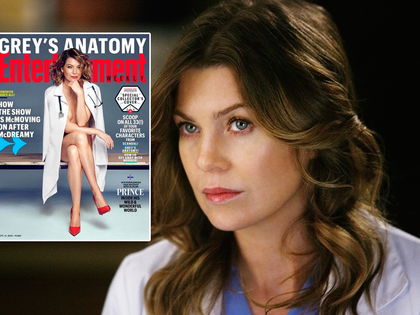 Hot Doc: "Dr. Meredith Grey" nackt auf dem "EW"-Cover - Ellen Pompeo lässt die Hüllen fallen für die neue "Greys Anatomy"-Staffel