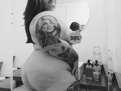 Mutiger Instagram-Post: XL-Model Tess Holliday zieht blank - "Es ist mir egal, ob ihr mich attraktiv findet oder ob mein Körper euch abstößt"
