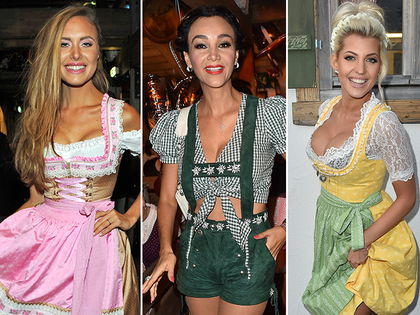 Promis im Dirndl: Die Tops und Flops der Wiesn-Looks - Stars im Style-Check auf dem Oktoberfest