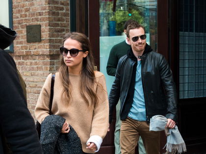 Von wegen Trennung: Michael Fassbender und Alicia Vikander zusammen in New York - Was läuft zwischen den beiden Schauspielern?