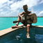 Nackt auf Bora Bora: Justin Bieber zeigt seinen Penis! - Der Bieber ist ganz schon gut bestückt…