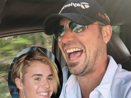 Justin Biebers Vater Jeremy zeigt sich stolz nach Penis-Foto! - Pikante Urlaubs-Schnappschüsse zeigen das beste Stück des Sängers