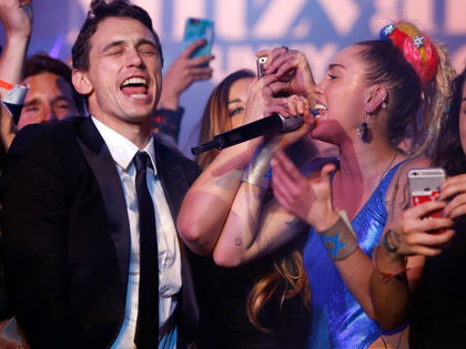 Miley Cyrus im String-Tanga auf James Francos Bar Mitzwa - Der Schauspieler ist nun endlich auch im Judentum ein anerkannter Mann!