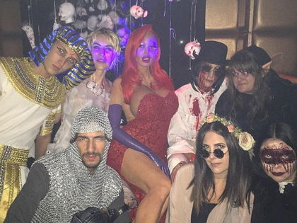 Rätsel gelöst: So sah Heidi Klums sexy Halloween-Outfit aus! - Die Modelmama hat sich als Zeichentrick-Dame Jessica Rabbat verkleidet