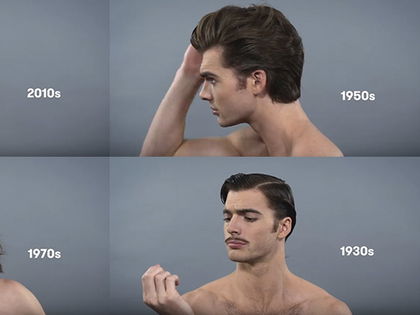 Video: Die Männerfrisuren-Trends der letzten 100 Jahre - Das sind die coolsten Haartrends der vergangenen Jahre