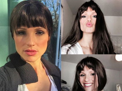 Neuer Look? Michelle Hunziker ist plötzlich brünett! - Die Moderatorin überrascht mit einen Foto auf Instagram