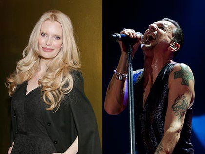 Mirja du Mont: „Dave Gahan hat keine Star-Allüren” - Die 39-Jährige outet sich als Fan