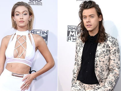 Eiskalte Abfuhr: Frostige Begegnung zwischen Gigi Hadid und Harry Styles bei AMAs - Mit Video: Peinlicher TV-Moment von Taylor Swifts Ex und ihrer BFF