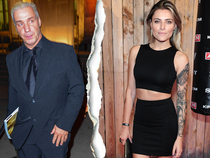 Bestätigt! Sophia Thomalla: Trennung von Till Lindemann - Instagram-Foto zeigt sie stattdessen innig mit Andy LaPlegua, Sänger der Band "Combichrist"
