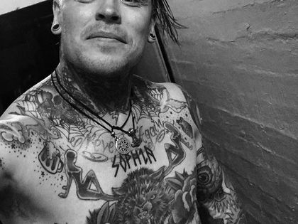 Sophia Thomalla: Andy LaPLegua trägt sie schon als Tattoo - Nach der Trennung von Till Lindemann scheint sich das Model mit dem Combichrist-Sänger zu trösten
