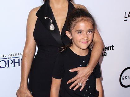 Rührende Geste! Salma Hayeks Tochter spendet Haare für krebskranke Kinder - Salma Hayek: "Das ist der Geist von Weihnachten."