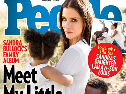 Also doch! Sandra Bullock zeigt offiziell ihr zweites Kind - Die Schauspielerin hat die kleine Laila adoptiert