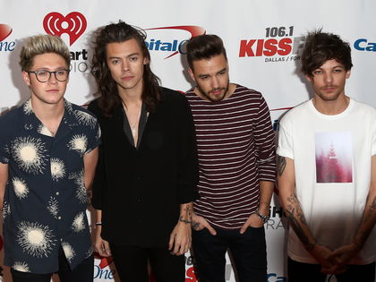 "NME Awards": Ist One Direction die schlechteste Band des Jahres? - Die vier Jungs sind erneut für die Negativ-Kategorie nominiert