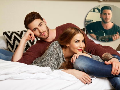 Sila Sahin: Mit diesem Song hat Samuel Radlinger sie rumgekriegt! - Auf Instagram trällerte der Bundesligist ein Milow-Lied - und der "GZSZ"-Star war "geflasht"