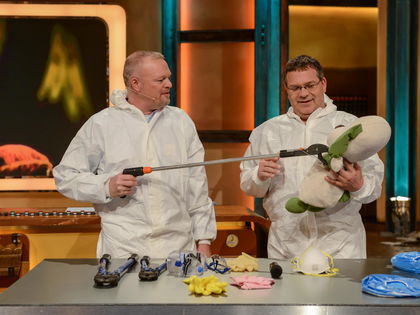 Stefan Raab: Das Ende einer Ära: Heute Abend läuft die letzte Folge von "TV Total" - Elton ist der einzige Gast in der letzten Show