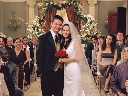 Datet Courteney Cox Ex-„Friends“-Kollegen Matthew Perry? - Das ehemalige Serien-Paar soll jetzt auch im echten Leben anbandeln
