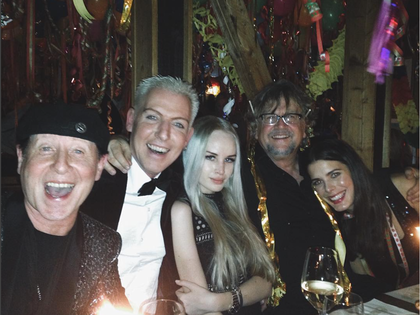 H.P. Baxxter feiert Silvester mit neuer Freundin auf Sylt - Liza Leven ist gerade mal 19 Jahre alt