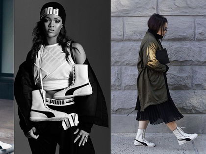 Neuer Trendschuh? Die Stars lieben den Puma-Boxstiefel - Ist der Puma Eskiva der neue It-Sneaker 2016?