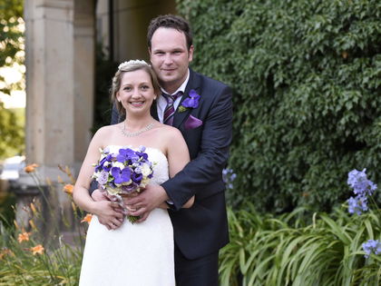"Hochzeit auf den ersten Blick": Kalman und Michelle haben sich getrennt - Sie verscherbelt schon ihr Braukleid im Internet!