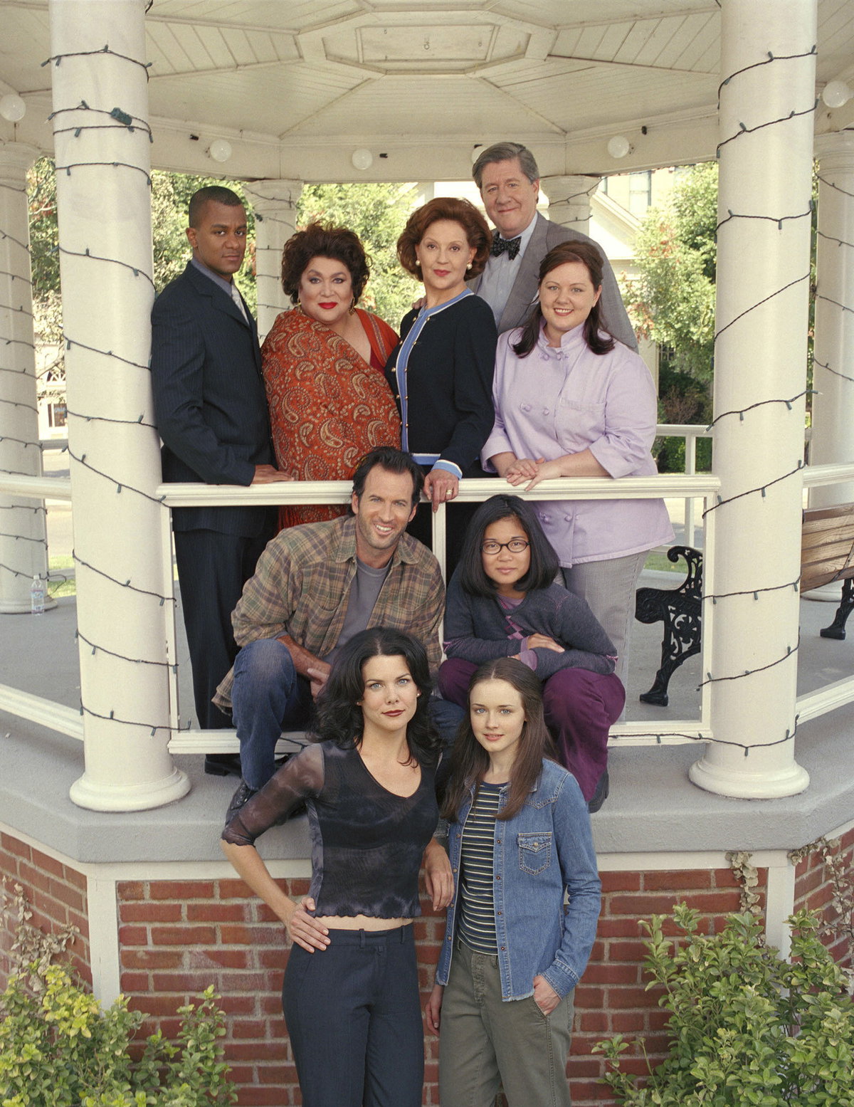 "Gilmore Girls"-Crew am Set