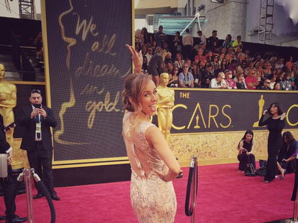 Annemarie Carpendale: Shitstorm nach Oscar-Moderation - Facebook-Fans kritisieren die Sprachkenntnisse des TV-Stars