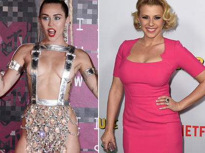 Miley Cyrus: Gemeiner Diss gegen "Fuller House"-Star Jodie Sweetin - Die Sängerin postete bei Instagram ein altes Foto der Schauspielerin