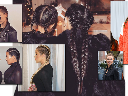 Boxer Braids: So flechtest du die Trend-Frisur der Stars - Wer jetzt in sein will, braucht Boxer Braids