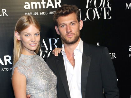 „Magic Mike"-Star Alex Pettyfer ist wieder Single - Der Schauspieler und das Model Marloes Horst haben sich getrennt
