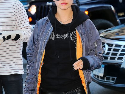 Model mal ganz unperfekt: Justin Biebers Ex Hailey Baldwin mit Herpes in New York - Das Model war mit Freundin Kendall Jenner unterwegs