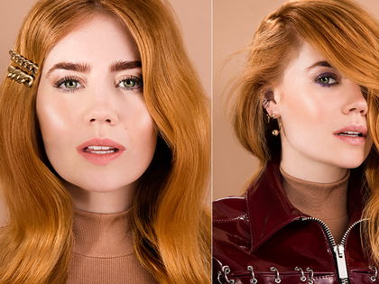 Exklusiv: Palina Rojinski zeigt Frisuren mit Wow-Effekt! - Das TV-Sternchen präsentiert die trendigsten Styles