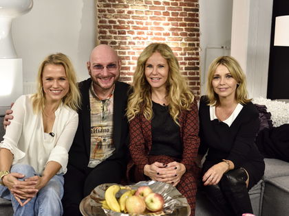 "Promi Shopping Queen": Ralph Morgenstern shoppt im "Gummi-Fetisch-Laden" - Der Moderator, Nova Meierhenrich, Katja Burkard und Tina Ruland suchen nach dem perfekten Gummistiefel