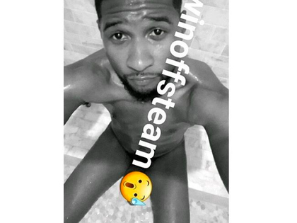Usher: Penis-Blitzer sorgt für Wirbel im Netz - Der Sänger zeigt auf Snapchat Teil von seinem besten Stück