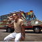 Chris Töpperwien: "Die Einsamkeit in L. A. kann sehr krass sein!" - Der "Goodbye Deutschland"-Auswanderer spricht mit OK! über die Schattenseiten seines Foodtruck-Geschäfts