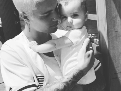Schock für Justin-Bieber-Fans: „Meine Tochter" - Auf Instagram zeigt sich der „Sorry"-Sänger mit einem kleinen Baby