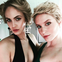 Oben ohne! GNTM-Kim Hnizdo und Elena Carrière ziehen blank - Fans spekulieren: "Sind die beiden jetzt eigentlich zusammen?"