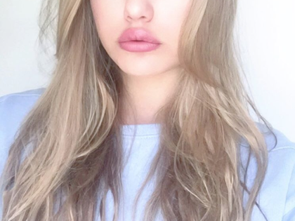 Cheyenne Ochsenknecht: Lippen-OP mit 16? Das sagt sie selbst - Die Tochter von Natascha Ochsenknecht überraschte auf Instagram mit XL-Schmollmund