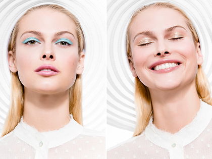 Jetzt wird´s bunt! Darya Strelnikova zeigt heiße Make-up-Looks für Sommer 2016 - Die "GNTM"-Halbfinalistin setzt coole Statements für die heiße Saison