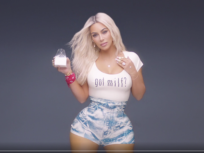"M.I.L.F. $"-Video: Kim Kardashian verärgert mit Photoshop-Taille - Die Reality-Diva hat in Fergies neuem Musikvideo ordentlich geschummelt