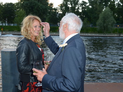 Dieter Hallervorden und Christiane Zander sprechen über ihre Liebe! - "Der Altersunterschied war nie ein Thema": Der "Honig im Kopf"-Star ist verknallt