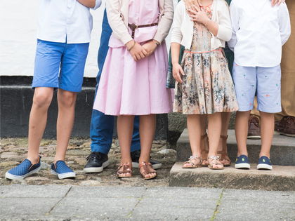 Foto-Panne bei Dänischen Royals bringt Prinz Christian zum Lachen - Der Hund der Königsfamilie kackte während dem Fototermin