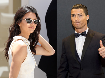 Neues Paar: Was läuft da bei Kendall Jenner und Cristiano Ronaldo? - Kim Kardashian spielt Amor