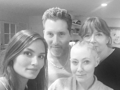 Bewegender Post! Krebskranke Shannen Doherty bedankt sich bei ihren Liebsten - Freunde und Familie unterstützen die „Beverly Hills 90210“-Darstellerin im Kampf gegen den Krebs
