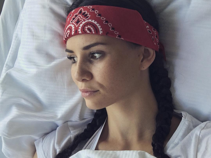Schock! Betty Taube im Krankenhaus - Was ist mit der GNTM-Beauty los?