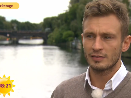 Gina-Lisa Lohfink: Angeblicher Täter spricht im TV - so reagiert sie - Sebastian Castillo Pinto bricht im Sat.1-Frühstücksfernsehen sein Schweigen